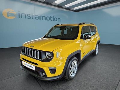 Gelb Gebraucht 2024 Jeep Renegade Longitude SUV | 20.749 € (Guter Preis)