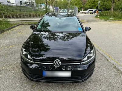 Brugt VW Golf VII Comfortline 122 HK (89 kW) 2015 Sort Stationcar