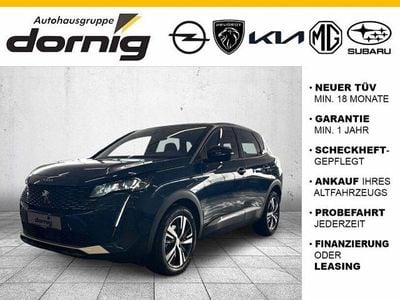 Gebraucht Peugeot 3008 Allure 131 PS (96 kW) 2023 Celebes blau metallic SUV