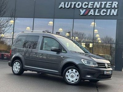 Gebraucht VW Caddy Comfortline 110 PS (80 kW) 2019 Iridiumgrau metallic Van / Kleinbus