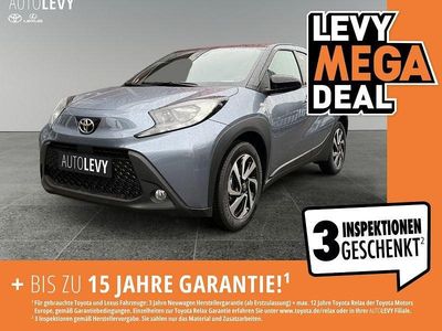 Nuova Toyota Aygo 72 CV (52 kW) 2025 Grigio Utilitaria