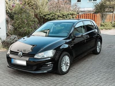 Usata VW Golf VII Cup 105 CV (77 kW) 2014 Nero Berlina