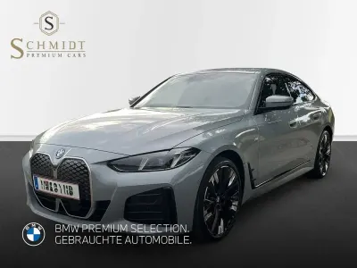 Gebraucht BMW i4 M Sport 210 kW (286 PS) 2025 M brooklyn grau Limousine