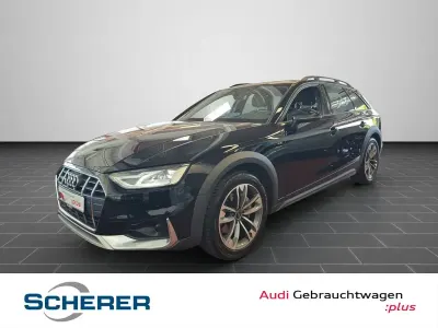 Gebraucht Audi A4 Allroad Ambiente 204 PS (150 kW) 2022 Brillantschwarz Kombi