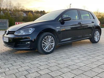 Gebraucht VW Golf VII Cup 86 PS (63 kW) 2014 Schwarz Limousine