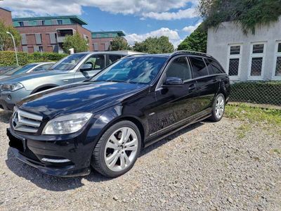 gebraucht Mercedes C350 C 350T CDI DPF 4Matic 7G-TRONIC Avantgarde