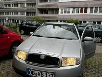 Gebraucht Skoda Fabia