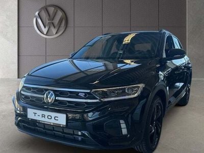 Gebraucht VW T-Roc R-line 150 PS (110 kW) 2024 Schwarz SUV