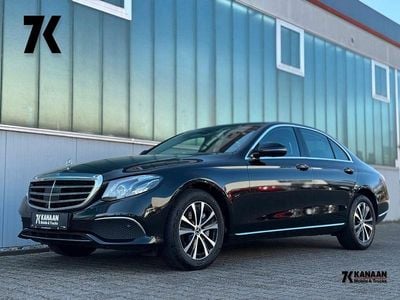 Gebraucht Mercedes E300 Exclusive 258 PS (189 kW) 2020 Schwarz Limousine