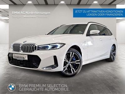 Gebraucht BMW 330e M Sport 184 PS (135 kW) 2024 Weiß Kombi