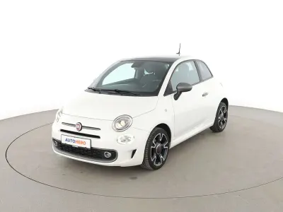Gebraucht Fiat 500 S 69 PS (50 kW) 2018 Weiß Kleinwagen