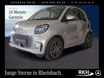 Gebraucht Smart ForTwo Electric Drive 60 kW (82 PS) 2024 Silber Coupé