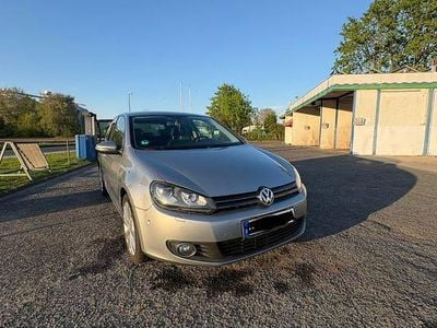 Usata VW Golf VI Team 122 CV (89 kW) 2010 Grigio Utilitaria