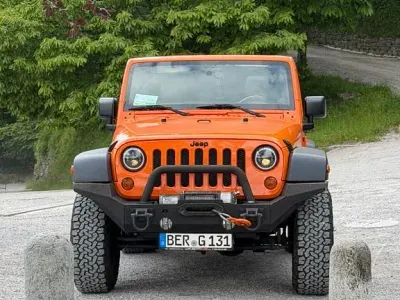 Gebraucht Jeep Wrangler Sahara 284 PS (208 kW) 2013 Orange SUV