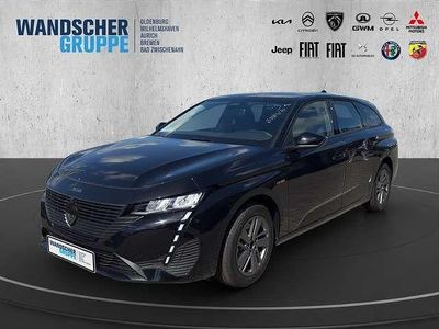 Neu Peugeot 308 SW Style 136 PS (100 kW) 2025 Perla nera schwarz Kombi