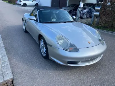 Occasion Porsche Boxster 228 PK (167 kW) 2004 Zilver Cabriolet