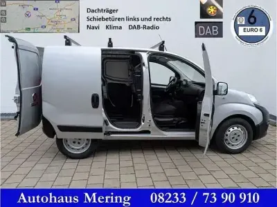 Gebraucht Fiat Fiorino 95 PS (69 kW) 2023 Silber Van / Kleinbus