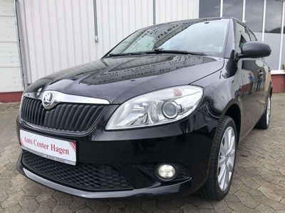 gebraucht Skoda Fabia Style 1.6 TDI Sitzheizung/Tempomat/AHK