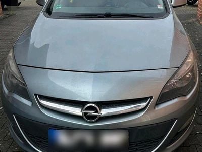 Gebraucht Opel Astra Sport 110 PS (80 kW) 2012 Grau Kombi