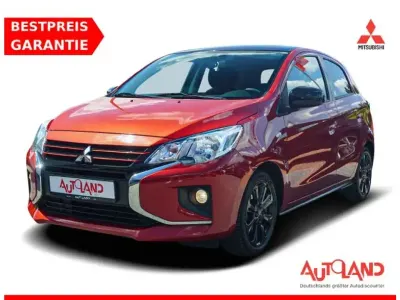 Gebraucht Mitsubishi Space Star 71 PS (52 kW) 2022 Amarena rot (metallic) Kleinwagen