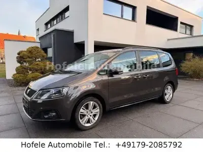 Brugt Seat Alhambra Style 150 HK (110 kW) 2015 Brun MPV