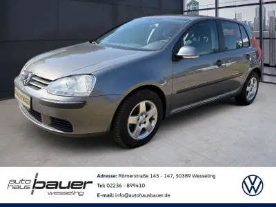 Gebraucht VW Golf IV Trendline 75 PS (55 kW) 2005 Grau Limousine