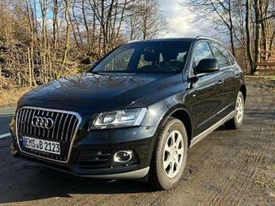 Gebraucht Audi Q5 S-Line 190 PS (139 kW) 2014 Schwarz SUV
