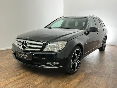 Brugt Mercedes C280 231 HK (169 kW) 2009 Sort Stationcar