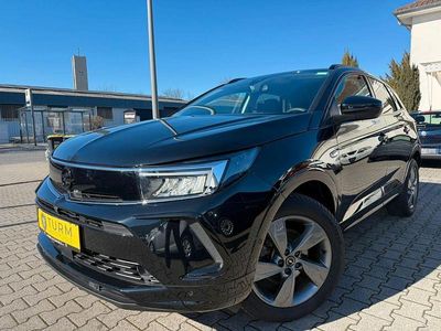 Gebraucht Opel Grandland X GS Line 131 PS (96 kW) 2024 Schwarz SUV