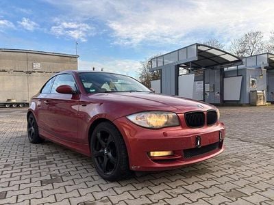 Gebraucht BMW 120 177 PS (130 kW) 2008 Rot Kleinwagen