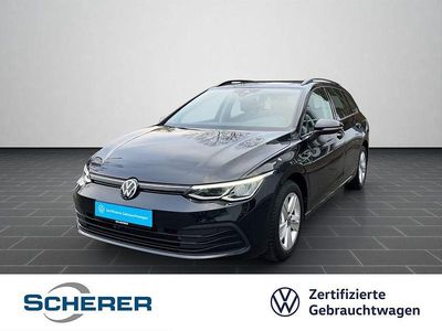 Deep black perleffekt (metallic) Gebraucht 2023 VW Golf VIII Life Kombi | 23.490 € (Fairer Preis)