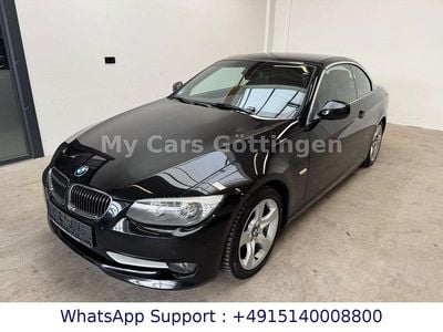 Second-hand BMW 325 Cabriolet Comfort Edition 218 CP (160 kW) 2011 Negru Cabrio