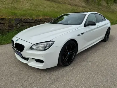 Gebraucht BMW 640 M Sport 313 PS (230 kW) 2013 Weiß Coupé
