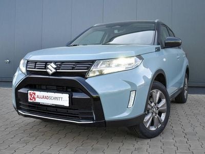 Neu Suzuki Vitara Comfort 109 PS (80 kW) 2026 Ice grayish blue / cosmic blac SUV