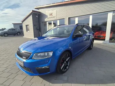 Gebraucht Skoda Octavia RS 184 PS (135 kW) 2016 Blau Kombi