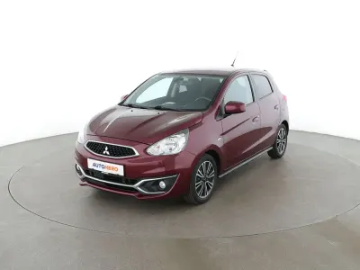 Gebraucht Mitsubishi Space Star Edition 80 PS (58 kW) 2018 Violett Kleinwagen