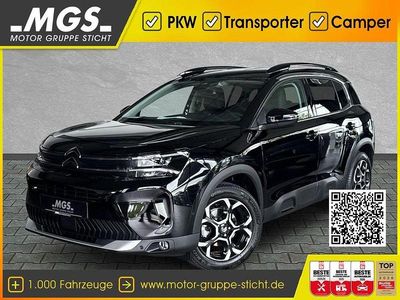 Gebraucht Citroën C5 Aircross 145 PS (106 kW) 2025 Perlanera schwarz (metallic) SUV