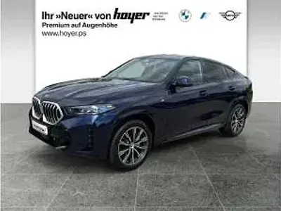 Gebraucht BMW X6 352 PS (258 kW) 2025 Blau (bmw individual tansanitblau) SUV