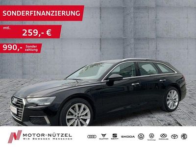 Gebraucht Audi A6 Ambiente 245 PS (180 kW) 2021 Mythosschwarz metallic Kombi