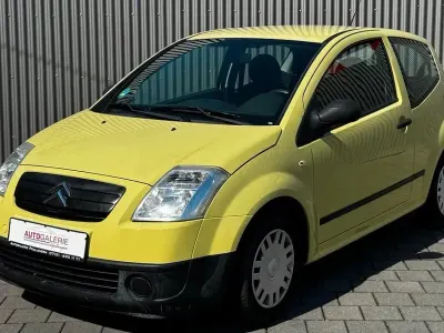 Gebraucht Citroën C2 Advance 60 PS (44 kW) 2007 Gelb Kleinwagen
