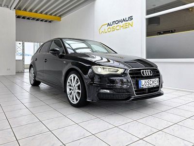 Schwarz Gebraucht 2015 Audi A3 Ambition Kombi | 17.990 € (Etwas zu teuer)