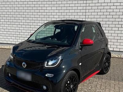 Gebraucht Smart ForTwo Cabrio Brabus 90 PS (66 kW) 2017 Schwarz Cabrio
