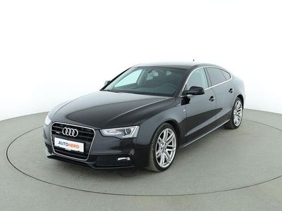 Gebraucht Audi A5 Sportback S-Line 177 PS (130 kW) 2015 Schwarz Kleinwagen