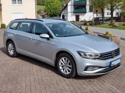 Brugt VW Passat Business 150 HK (110 kW) 2020 Sølv Stationcar