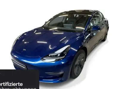 Gebraucht Tesla Model 3 Long Range RWD 208 kW (283 PS) 2020 Blau Limousine