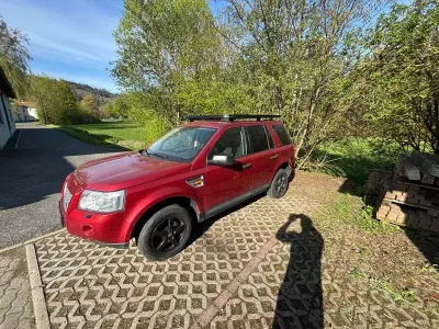 Brugt Land Rover Freelander 2 S 152 HK (111 kW) 2007 Rød SUV