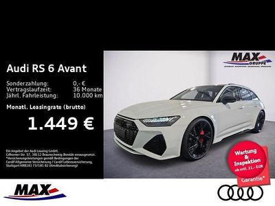 Second-hand Audi RS6 Sport 600 CP (441 kW) 2025 Alb Break