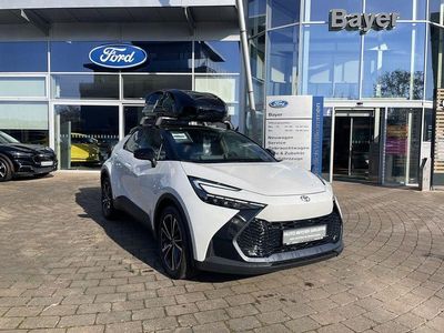 Neu Toyota C-HR Lounge 223 PS (164 kW) 2025 Platinumweiss perleffekt/schwa SUV