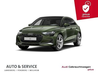 Gebraucht Audi A3 Advanced Plus 116 PS (85 kW) 2025 Distriktgrün metallic Limousine