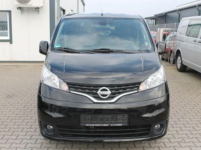 Gebraucht Nissan Evalia Tekna 110 PS (80 kW) 2017 Schwarz Van / Kleinbus